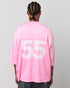 55 JERSEY SHIRT PINK